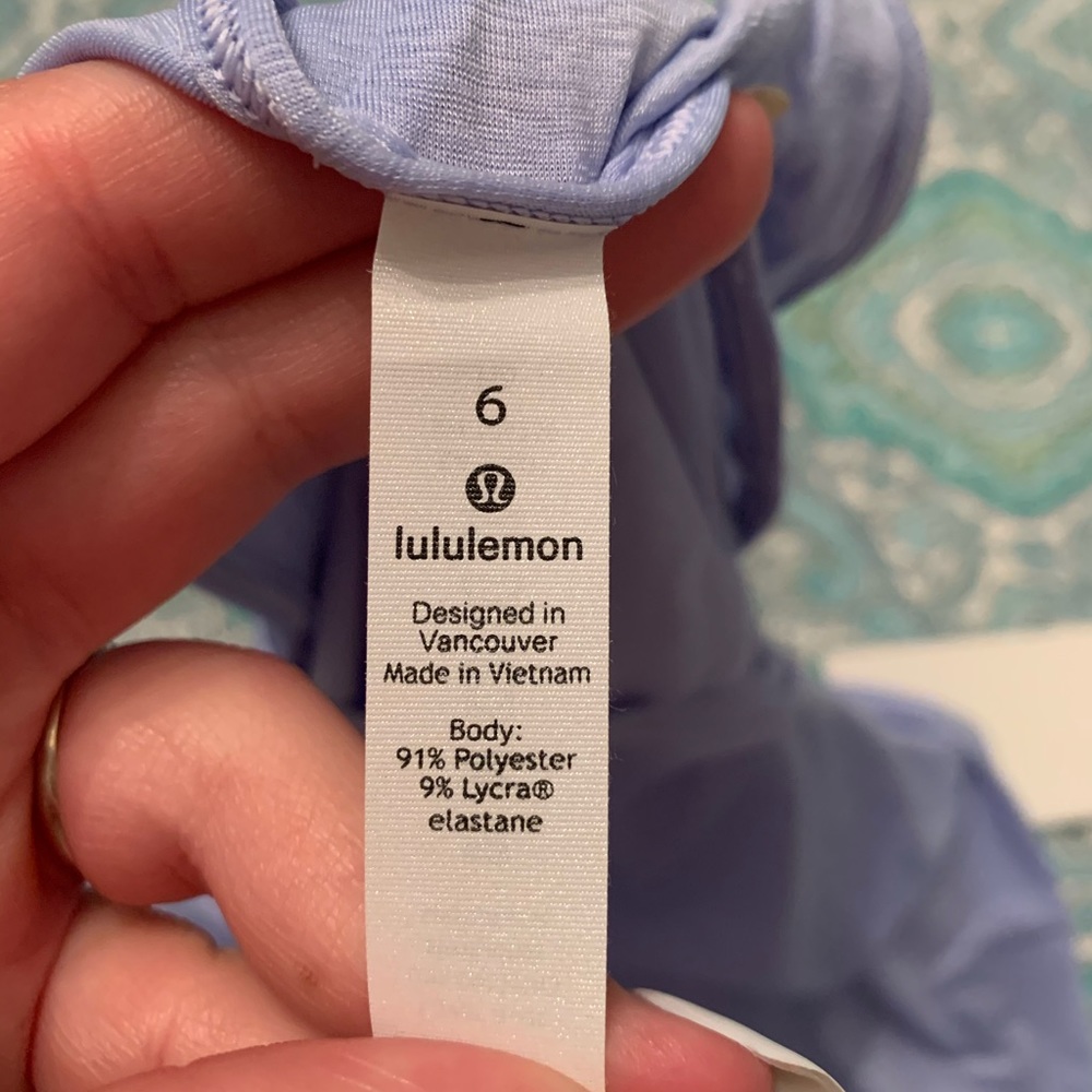 💗SOLD💗 NWT Lululemon Essential Pleated Tank 6 - Picture 10 of 12